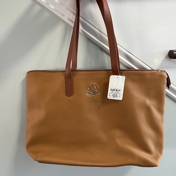 Joy Mangano 3 Piece Travel Tote, Cross Body, Shoulder Bag - Picture 2 of 13